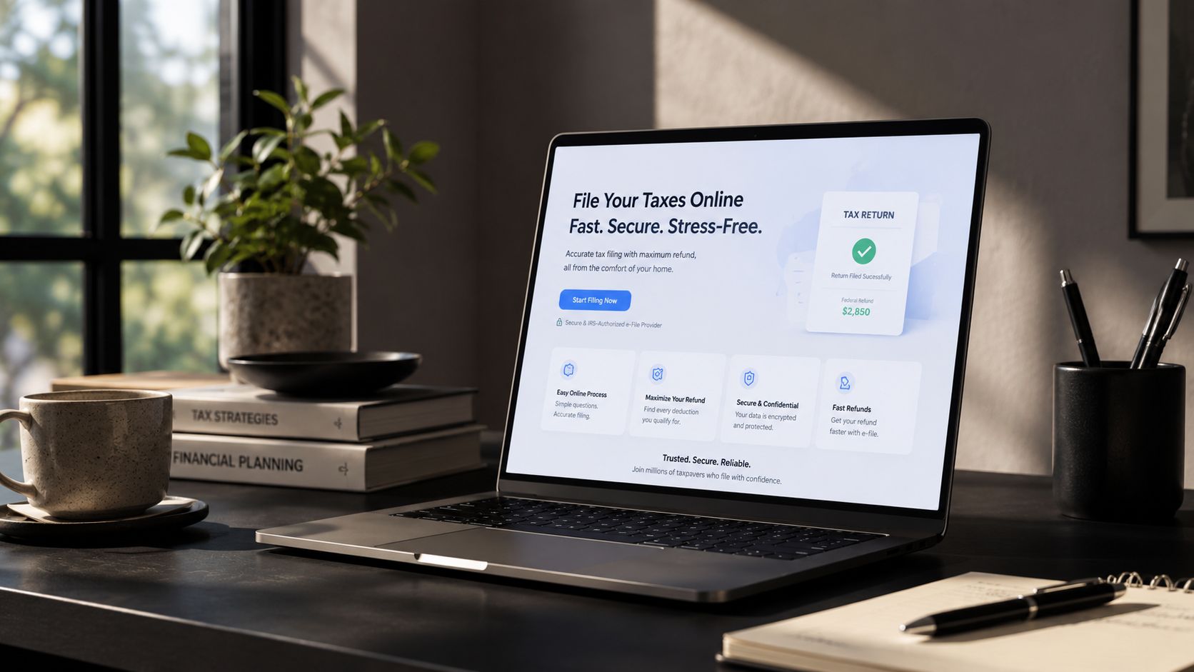 Online Tax Filing Services
