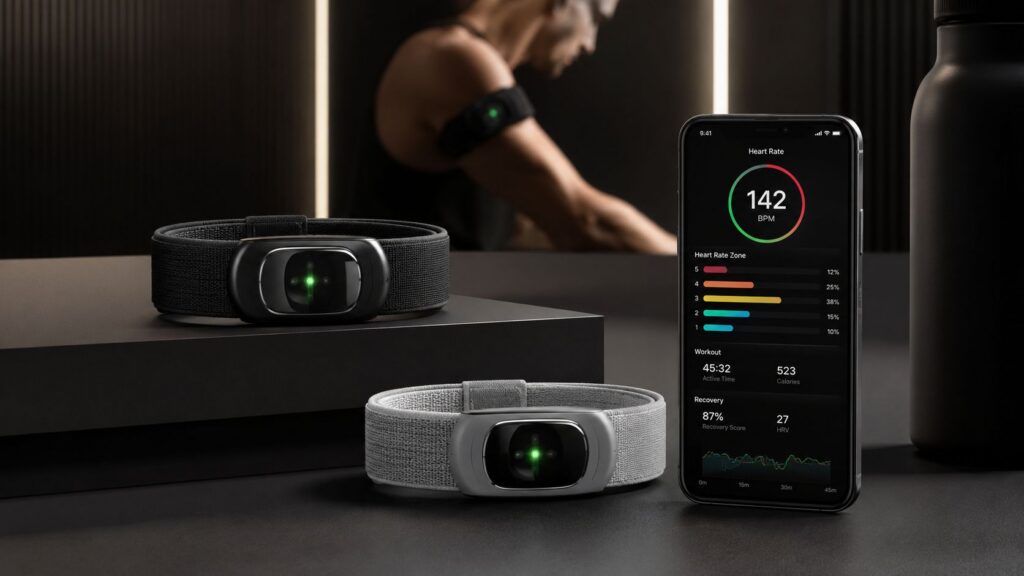 Optical Arm Heart Rate Monitors