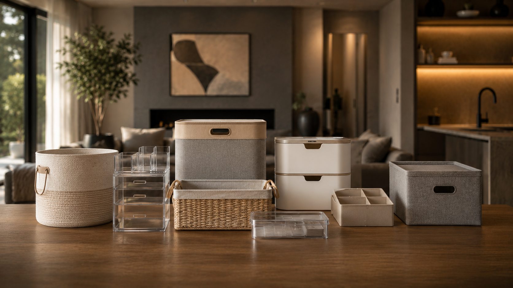 Organization & Storage