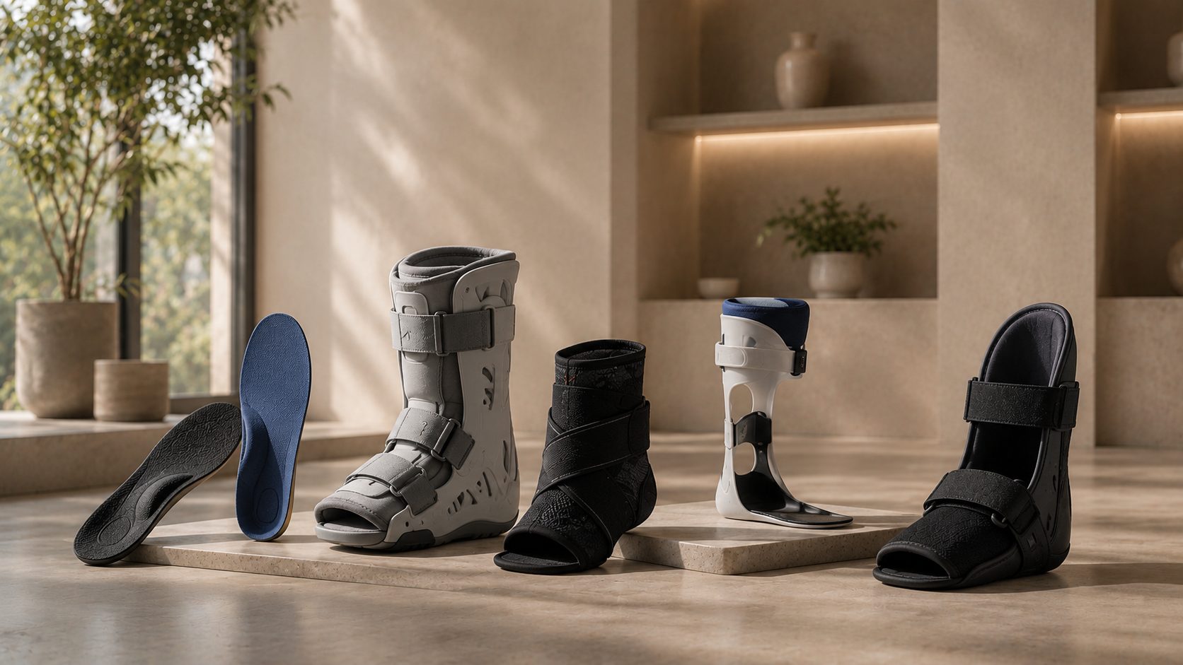 Orthopedic Foot Support