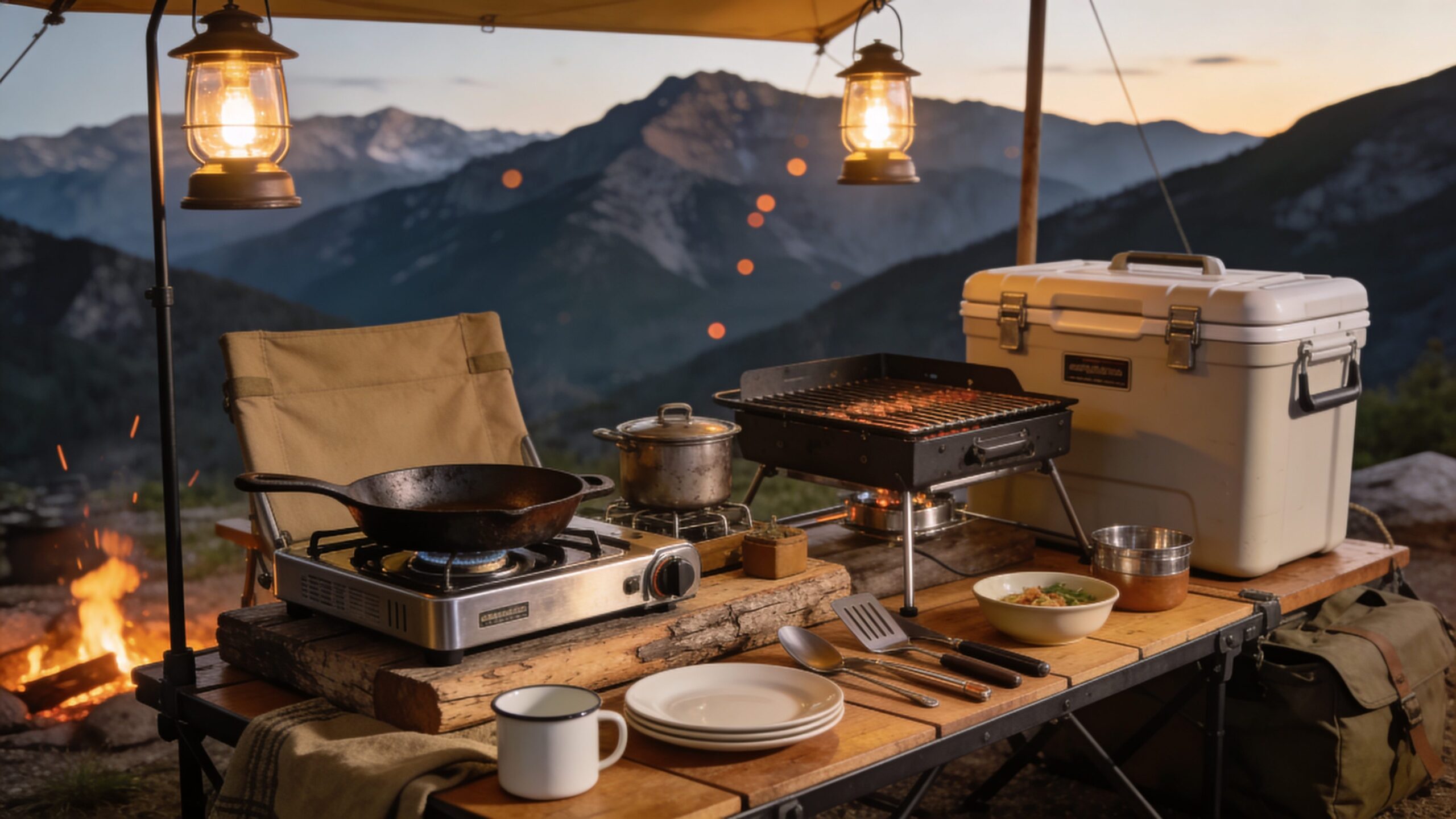 Outdoor Cooking