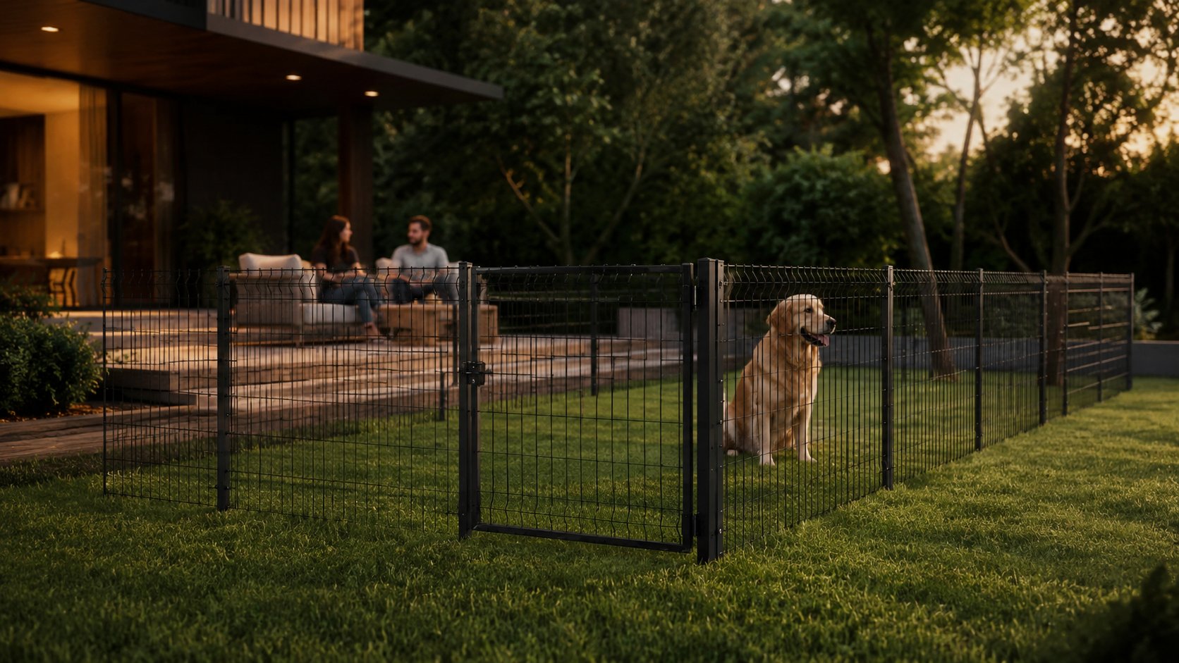 Outdoor Dog Fences