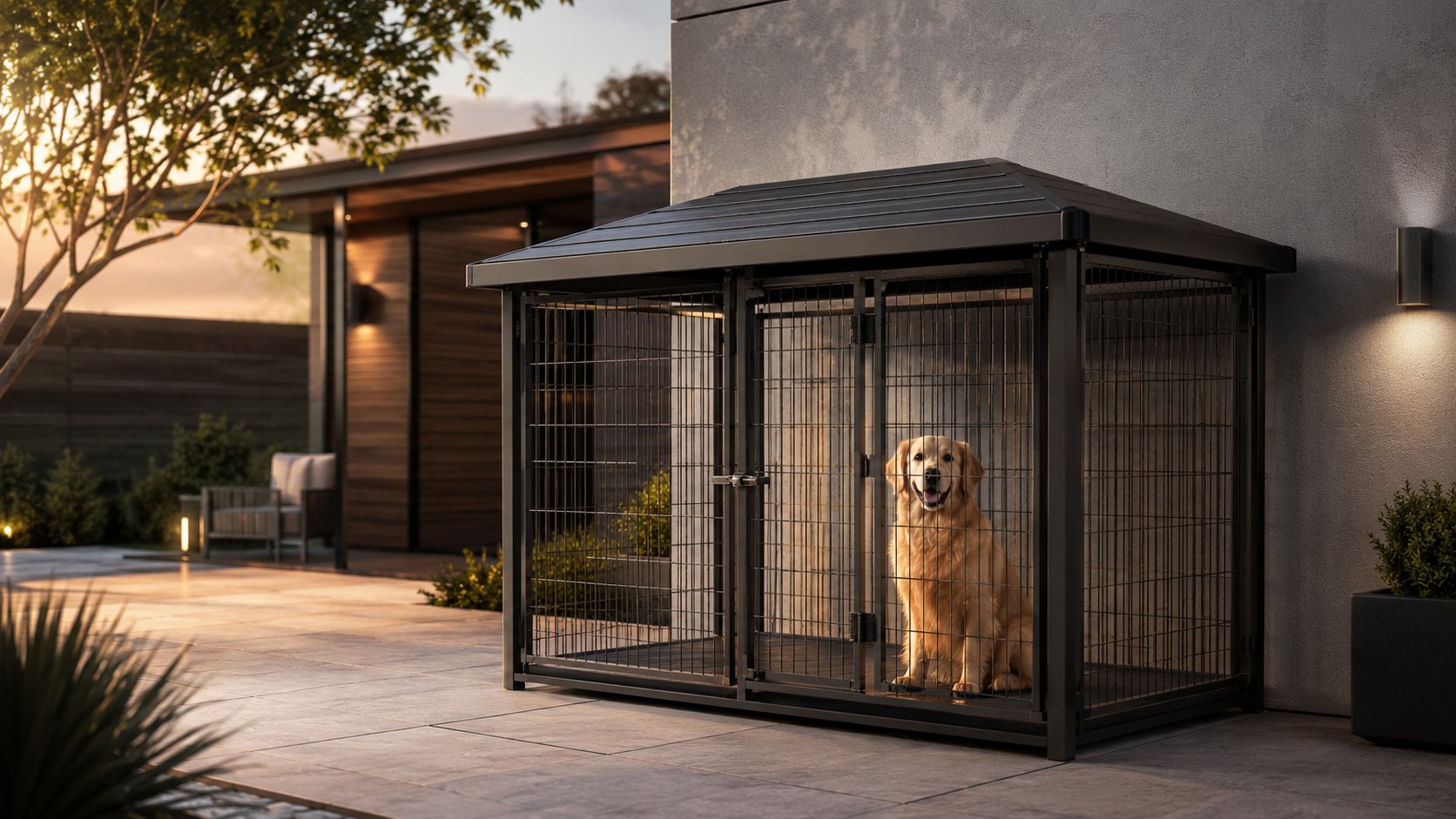 Wooden Dog Houses