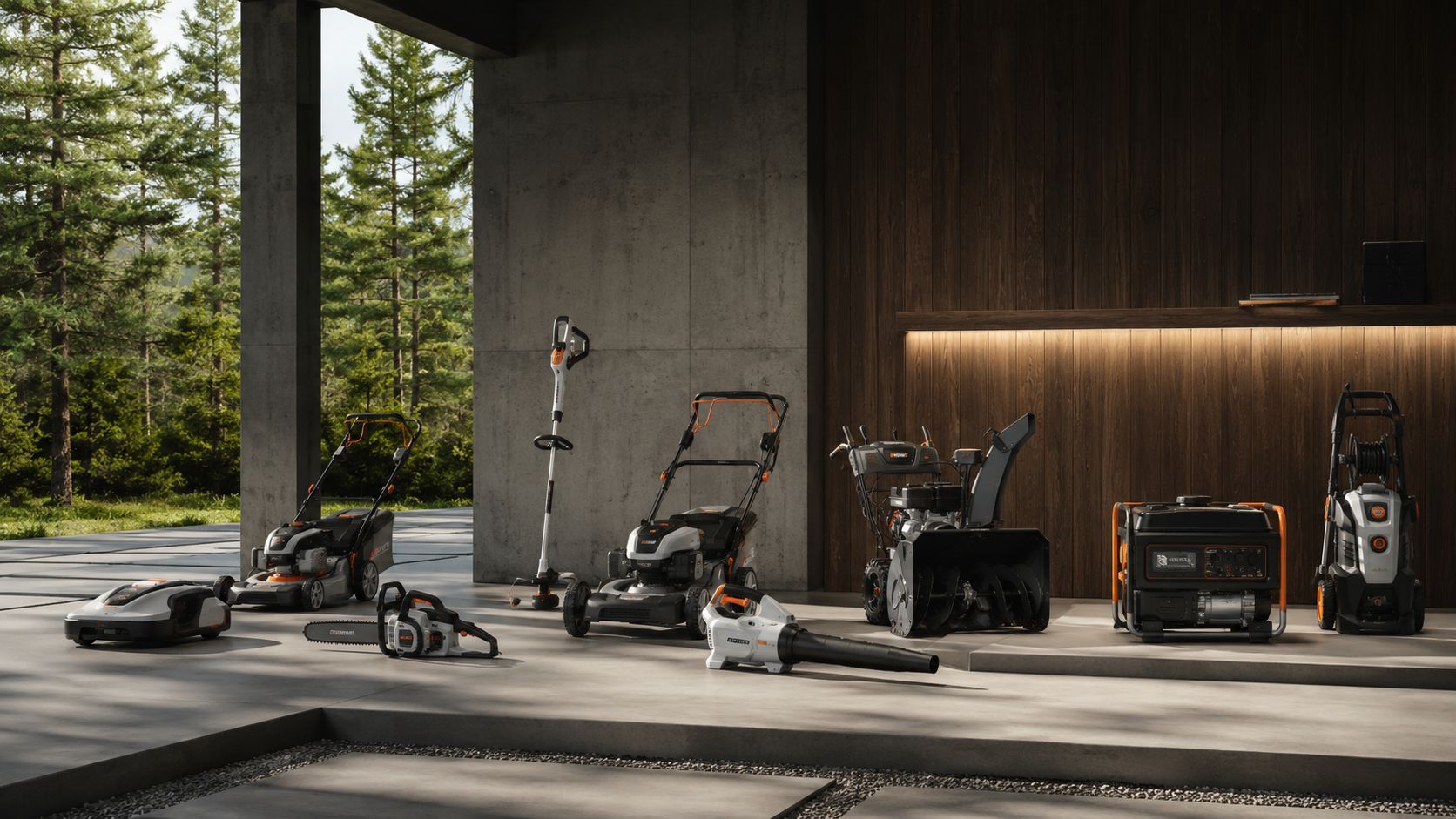 Outdoor Power Tools