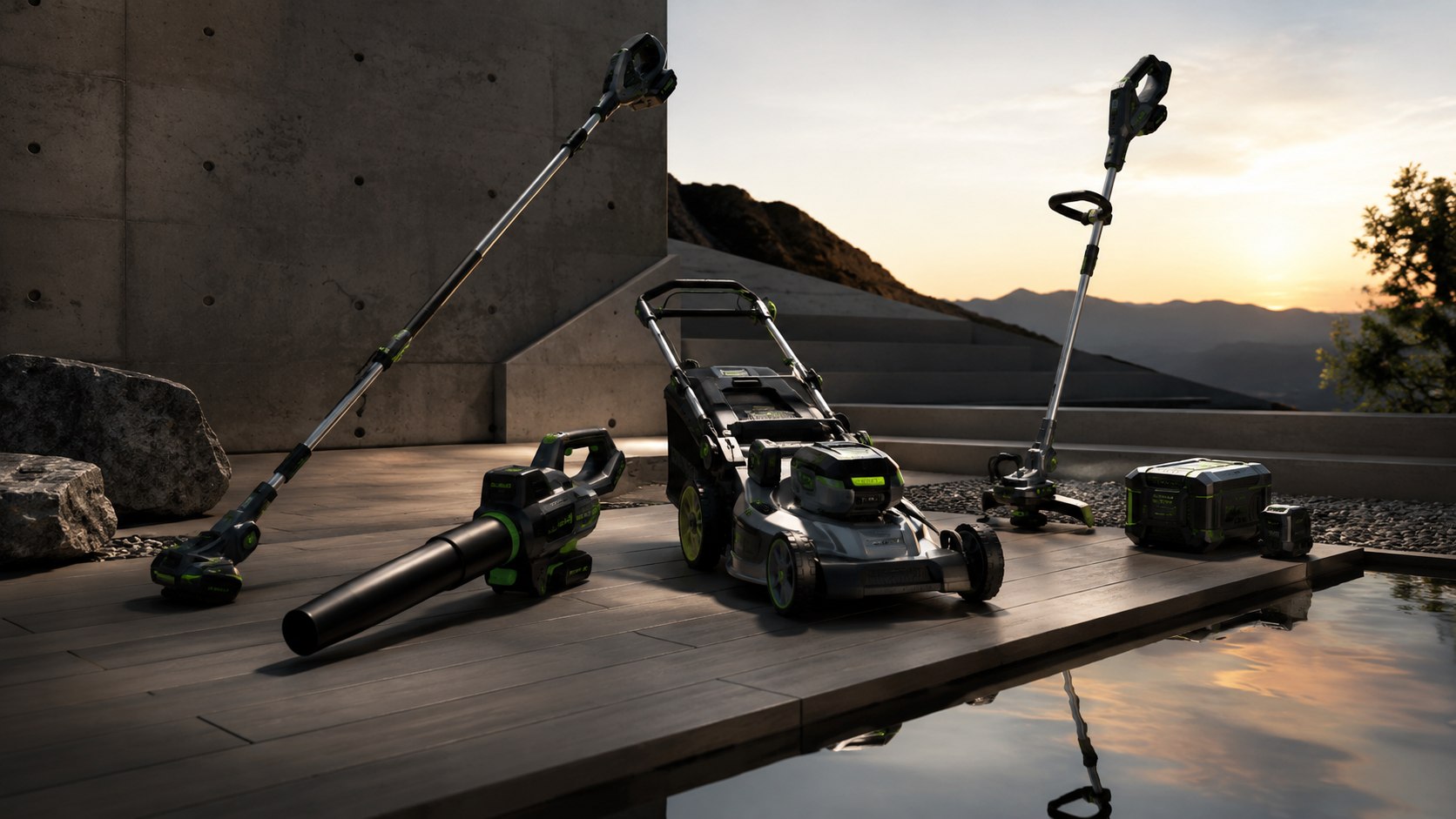 Outdoor Power Tools