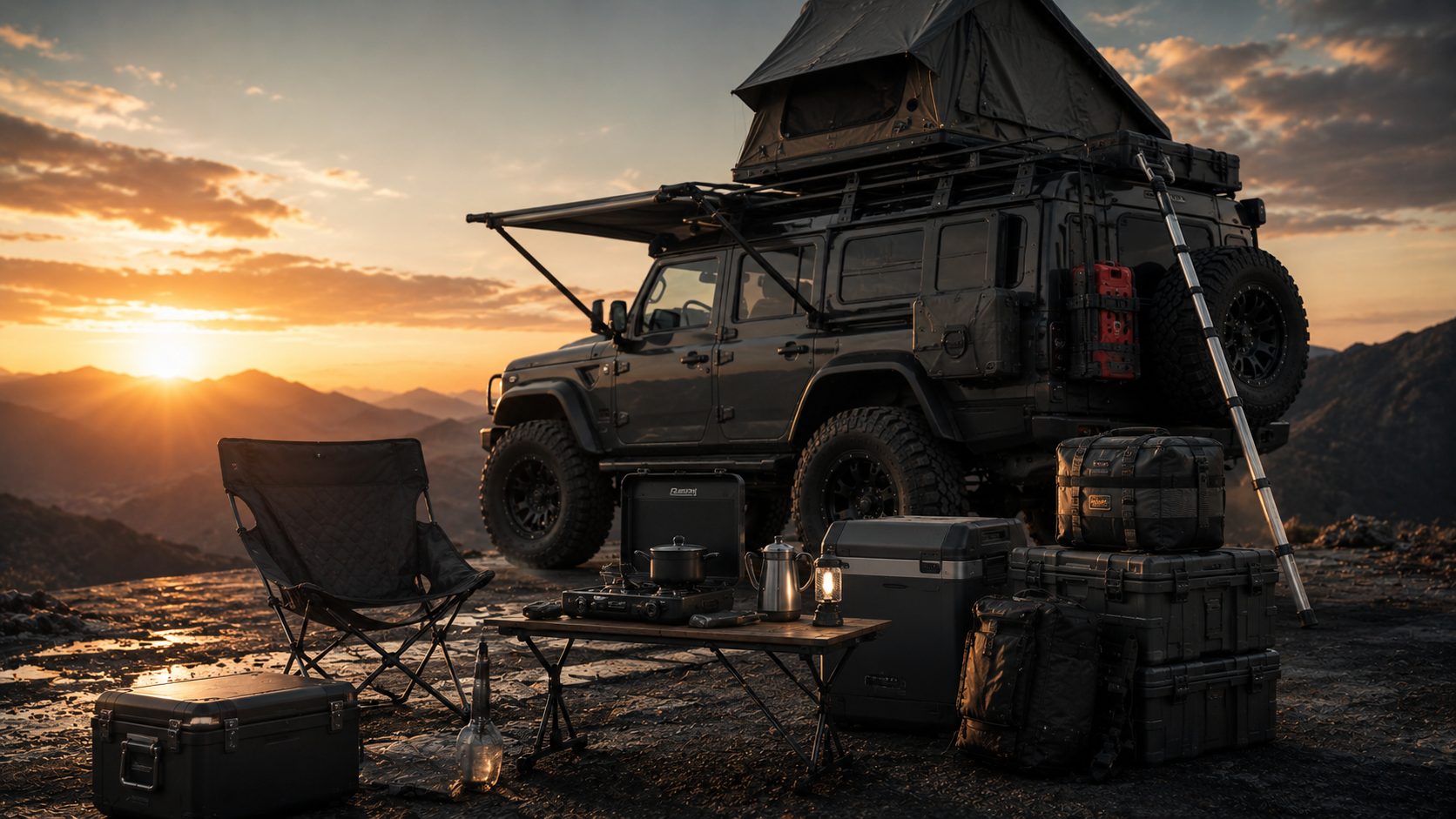 Overlanding Gear