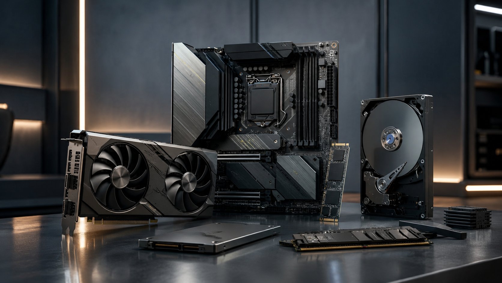 PC Components and Storage