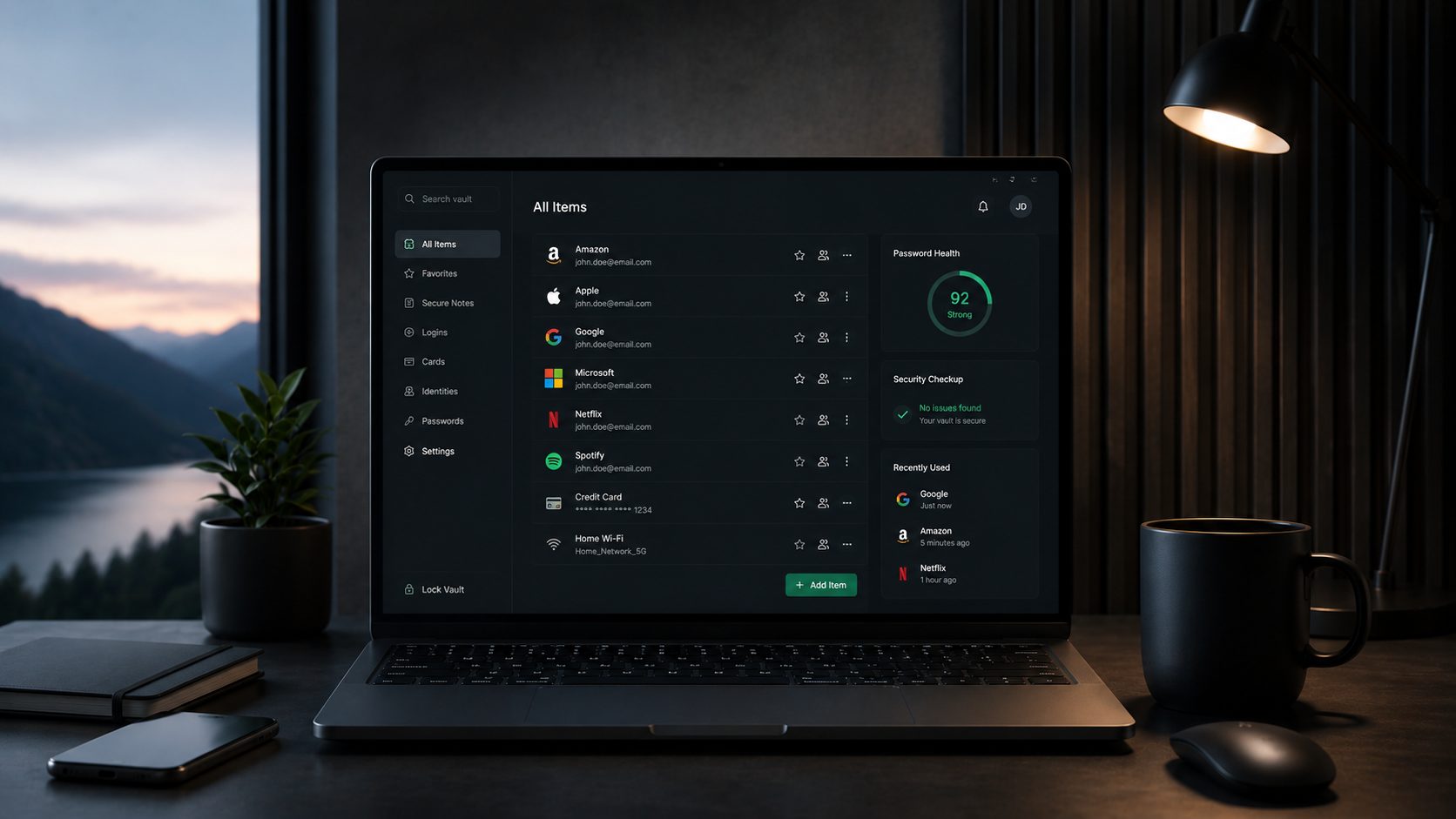 Password Managers