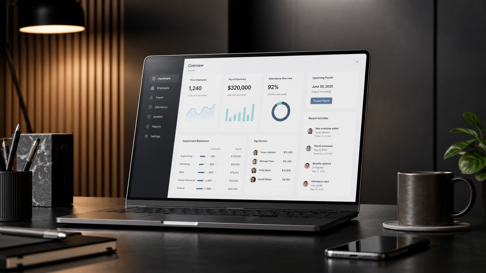 Payroll & HR Software