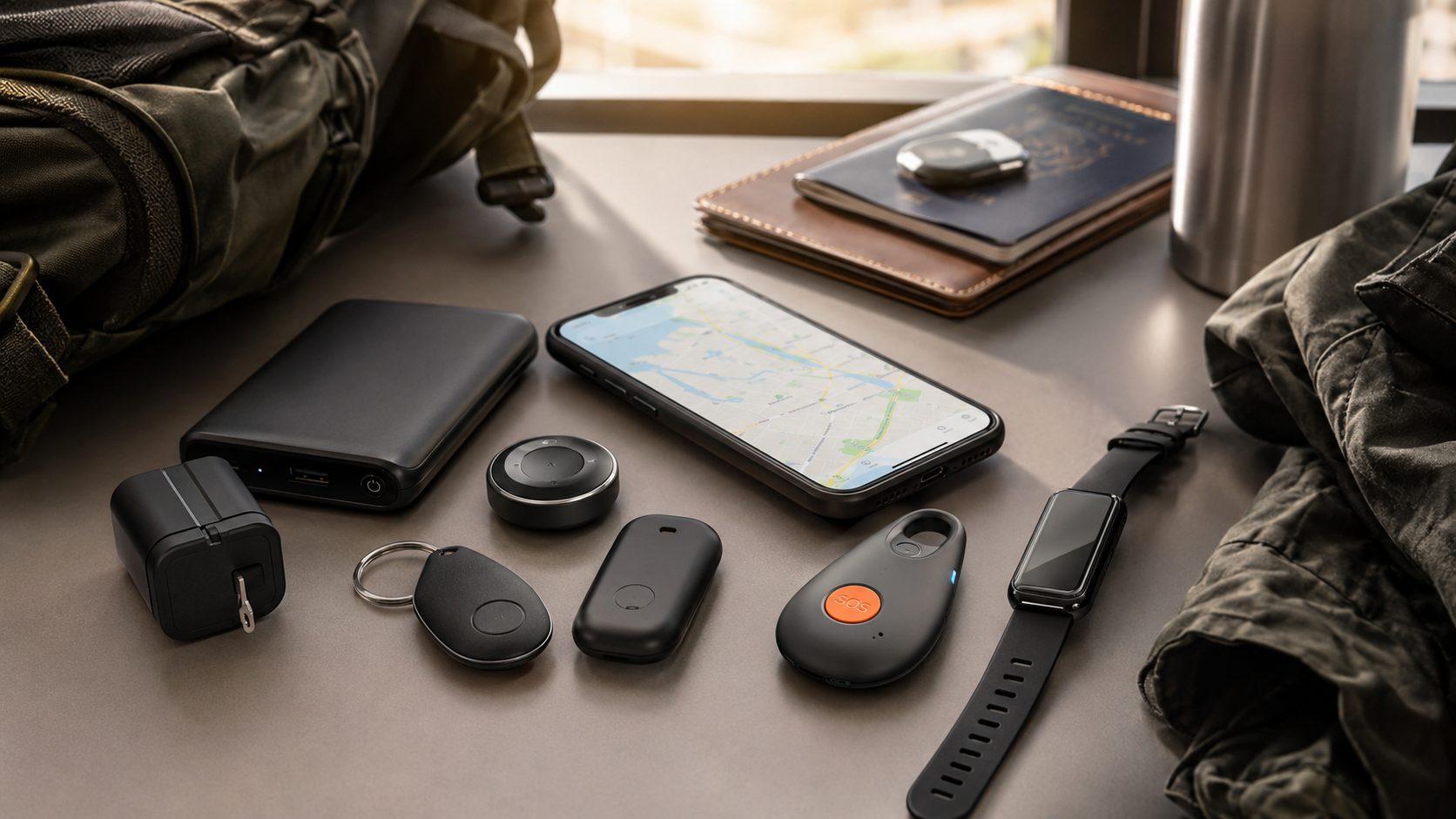 Personal GPS Trackers