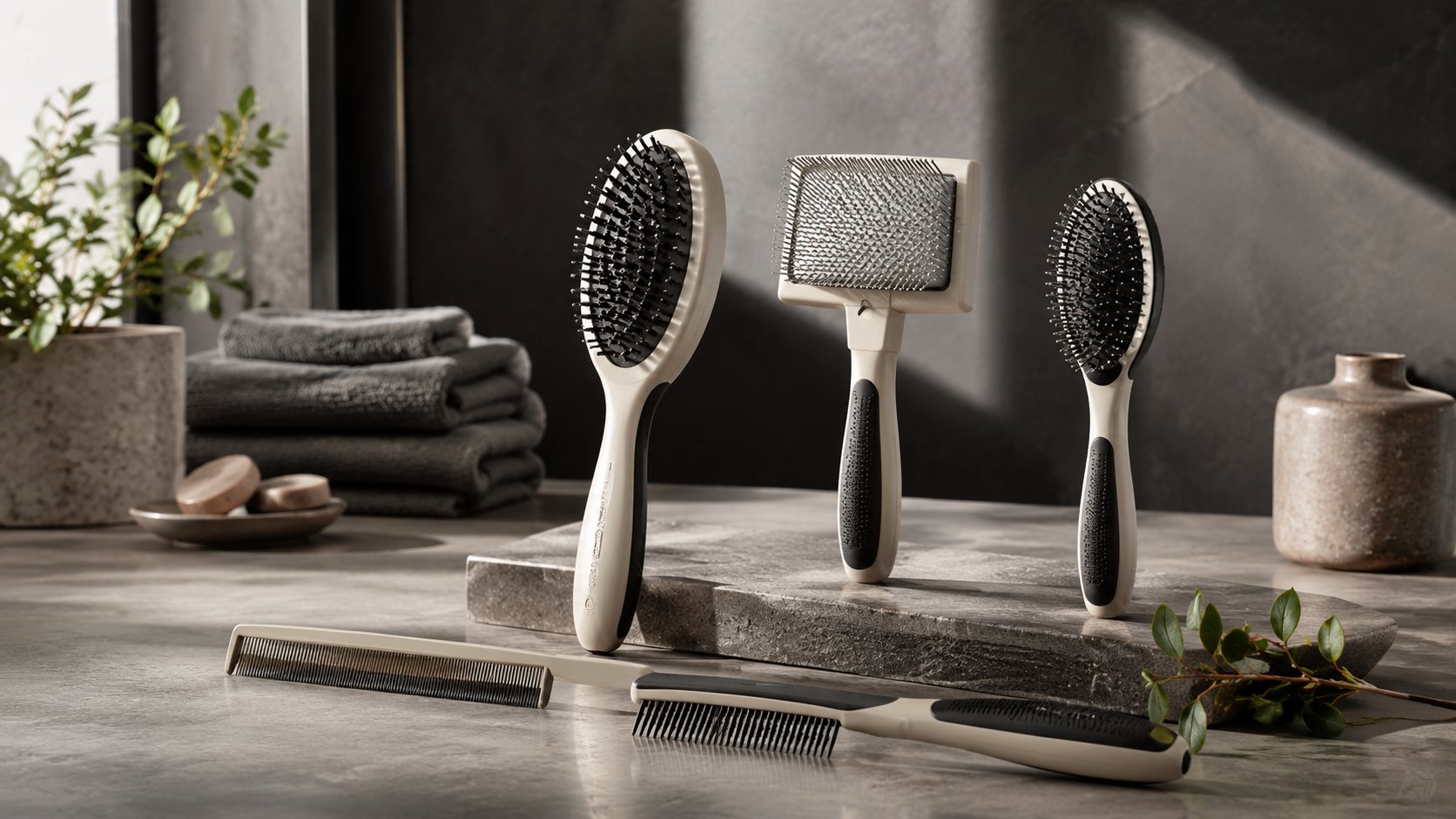 Pet Brushes & Combs