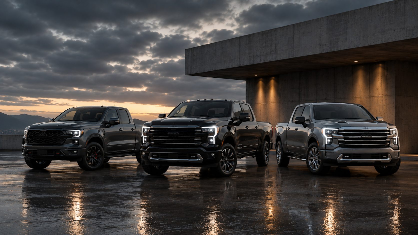 Pickup Trucks
