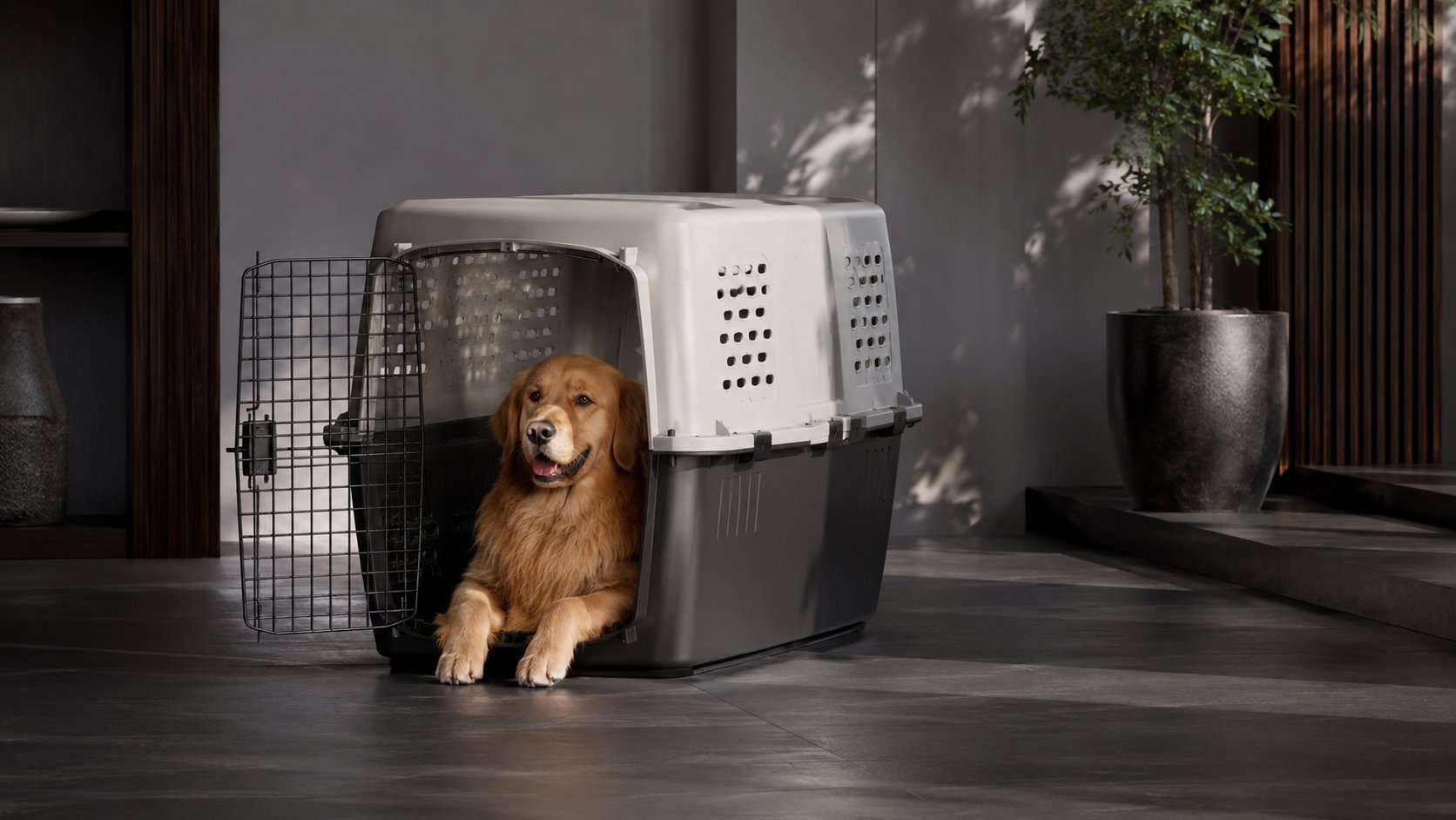 Plastic Dog Crates