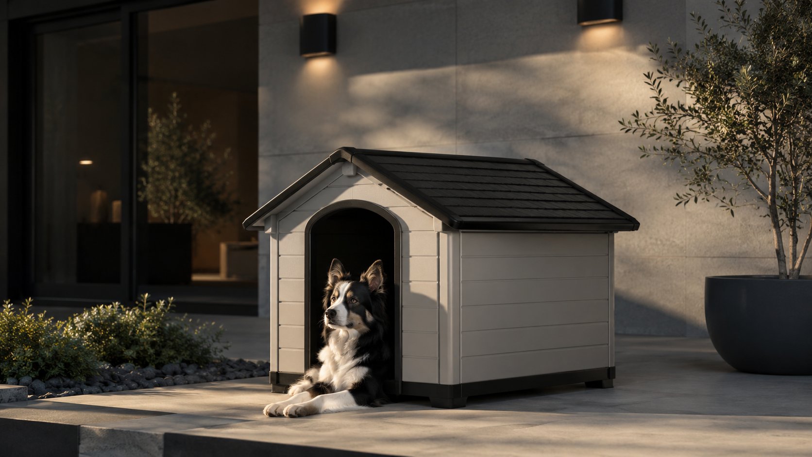Plastic Dog Houses