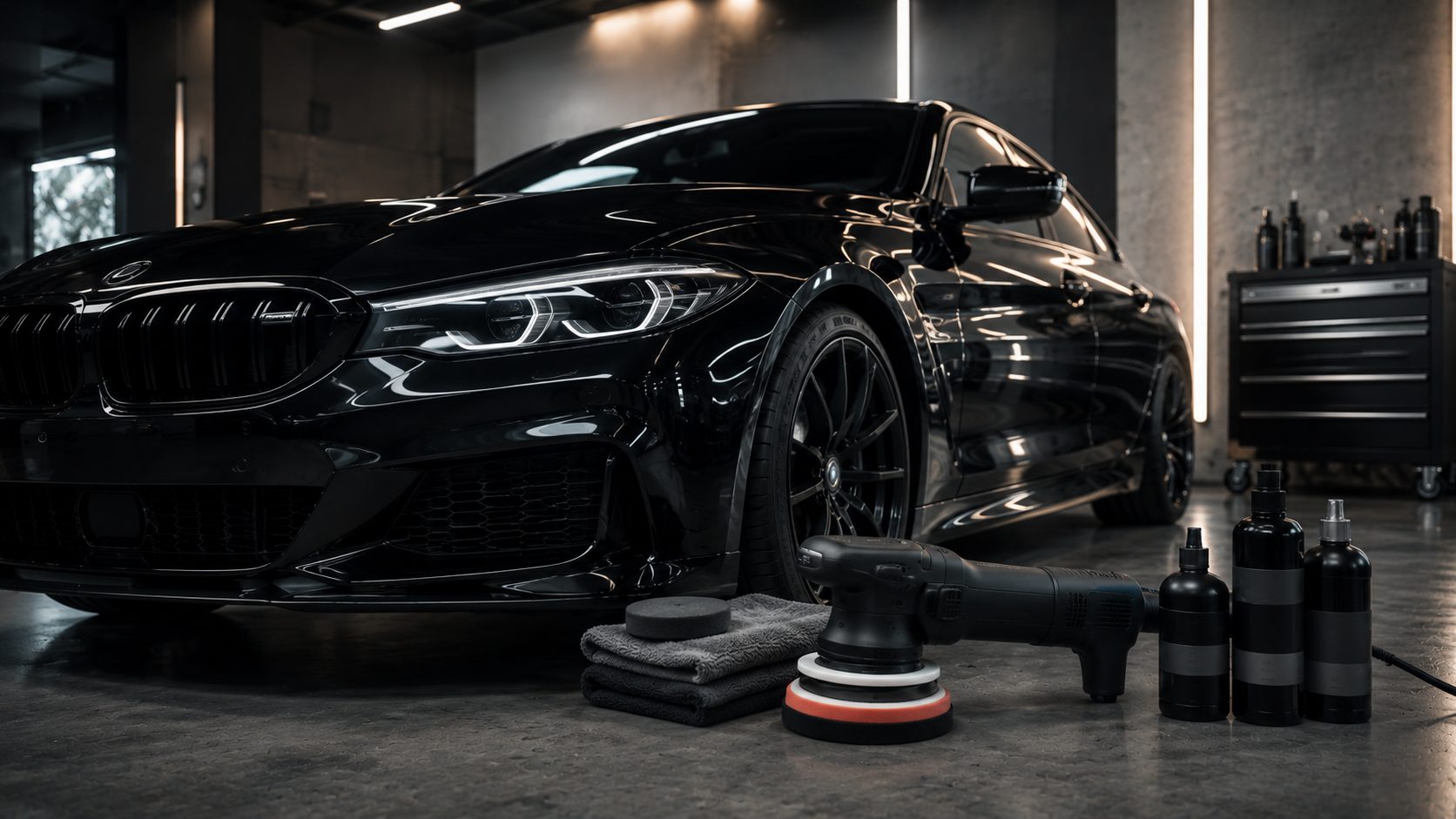 Polishing & Paint Correction