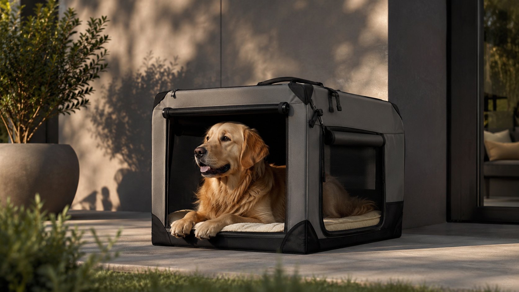 Portable Dog Houses
