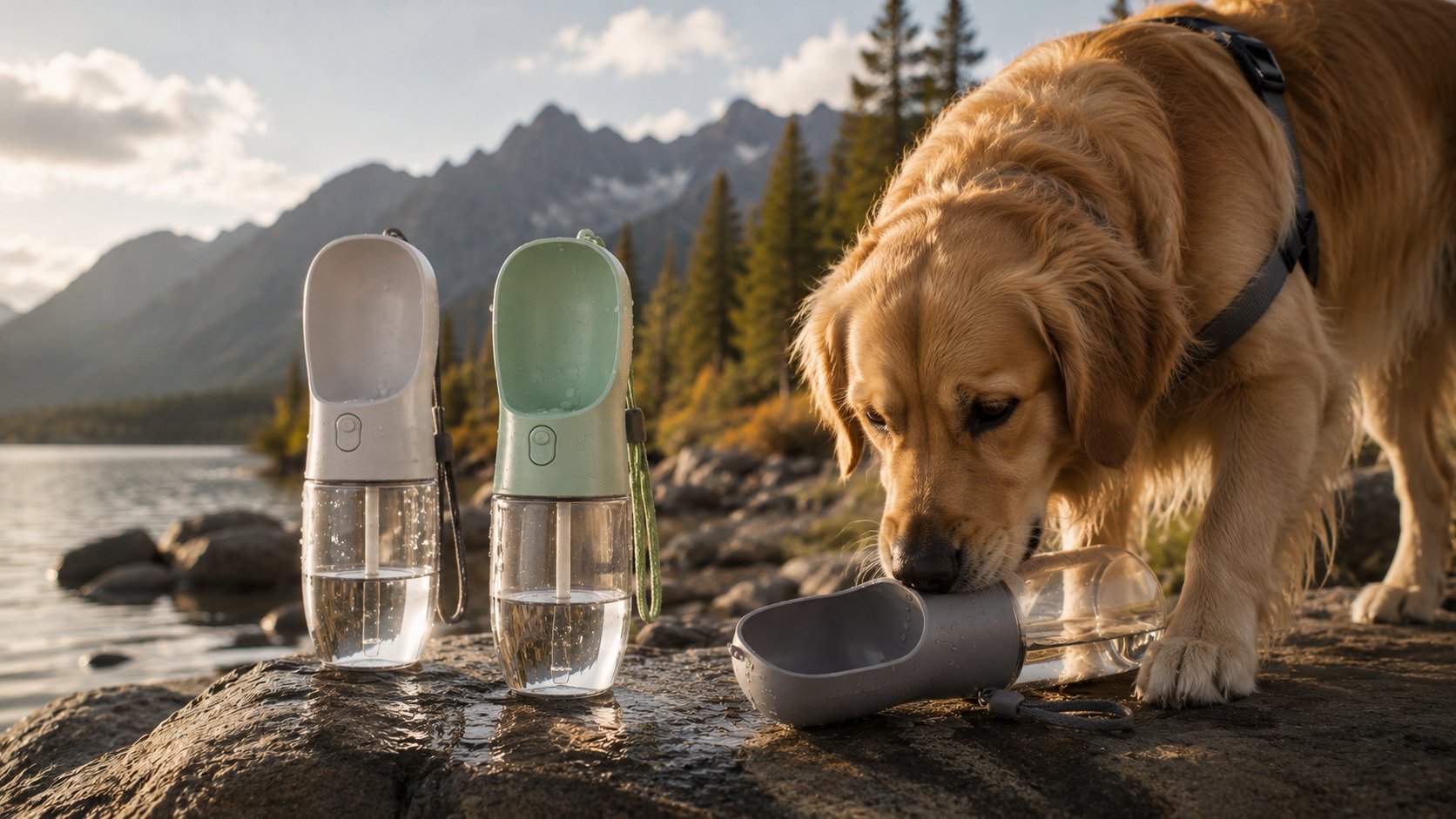 Portable Dog Water Bottles