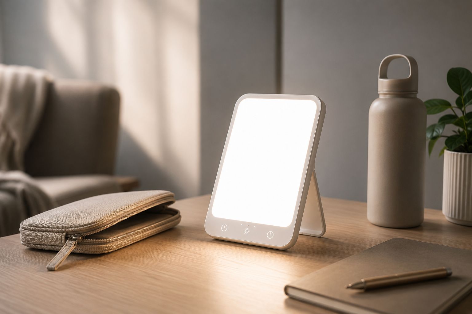 Portable Light Therapy Devices