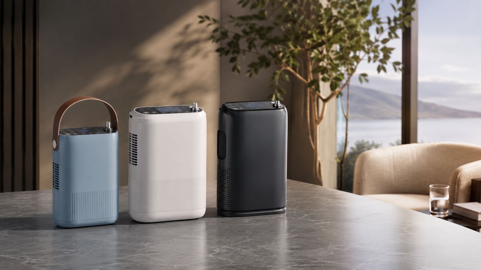 Portable Oxygen Concentrators