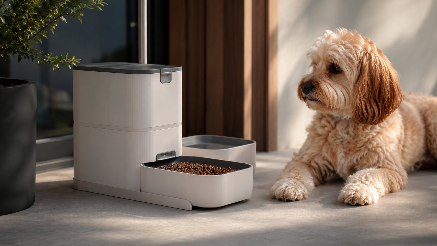 Portable Pet Feeding