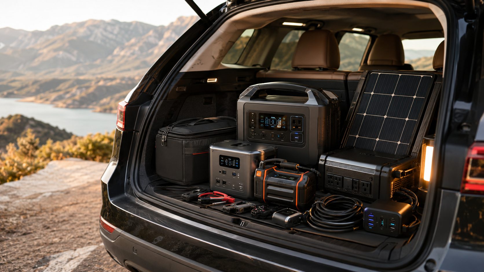 Portable Vehicle Power