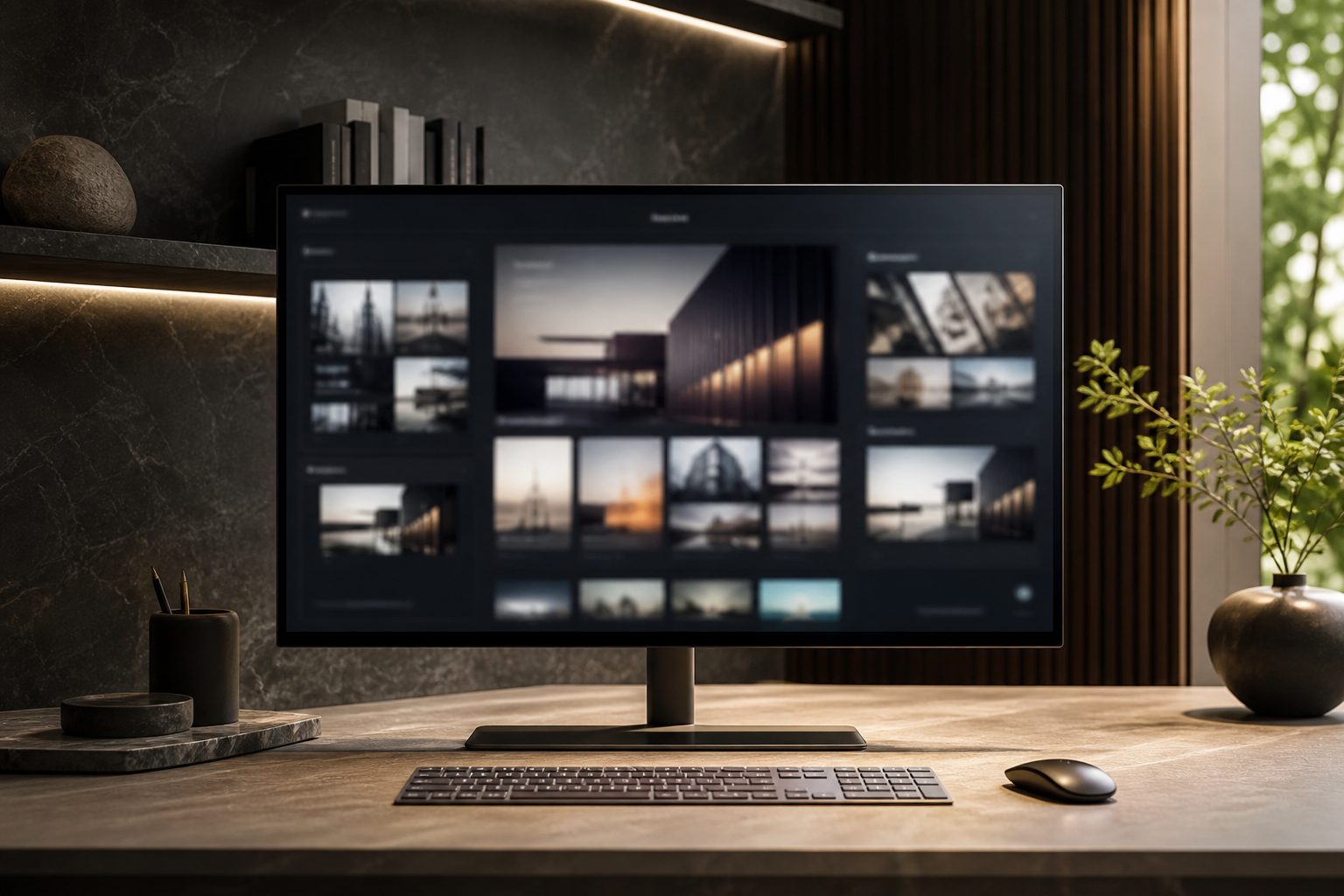 Portfolio website showcasing creative work and projects