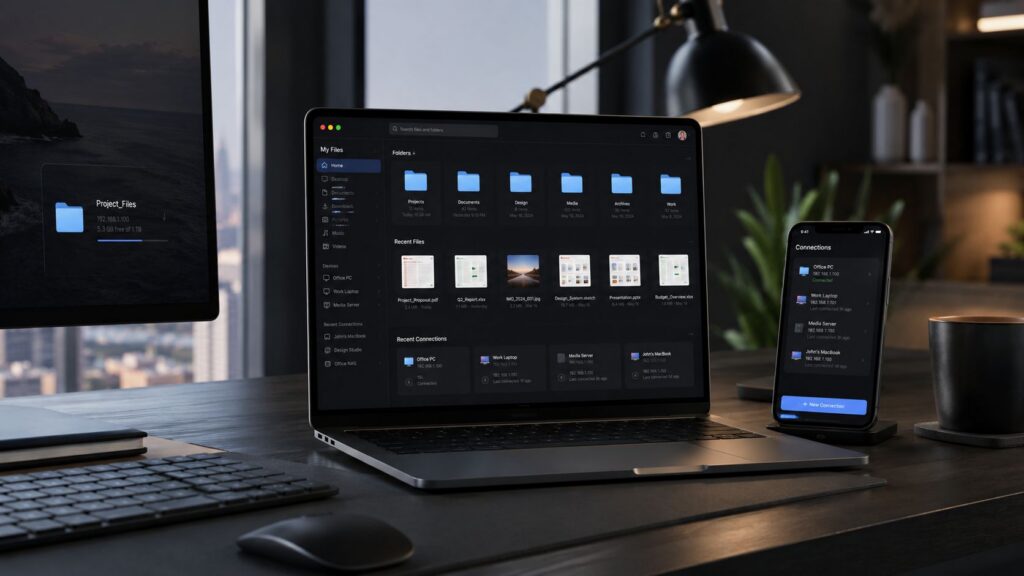 Remote File Access Software
