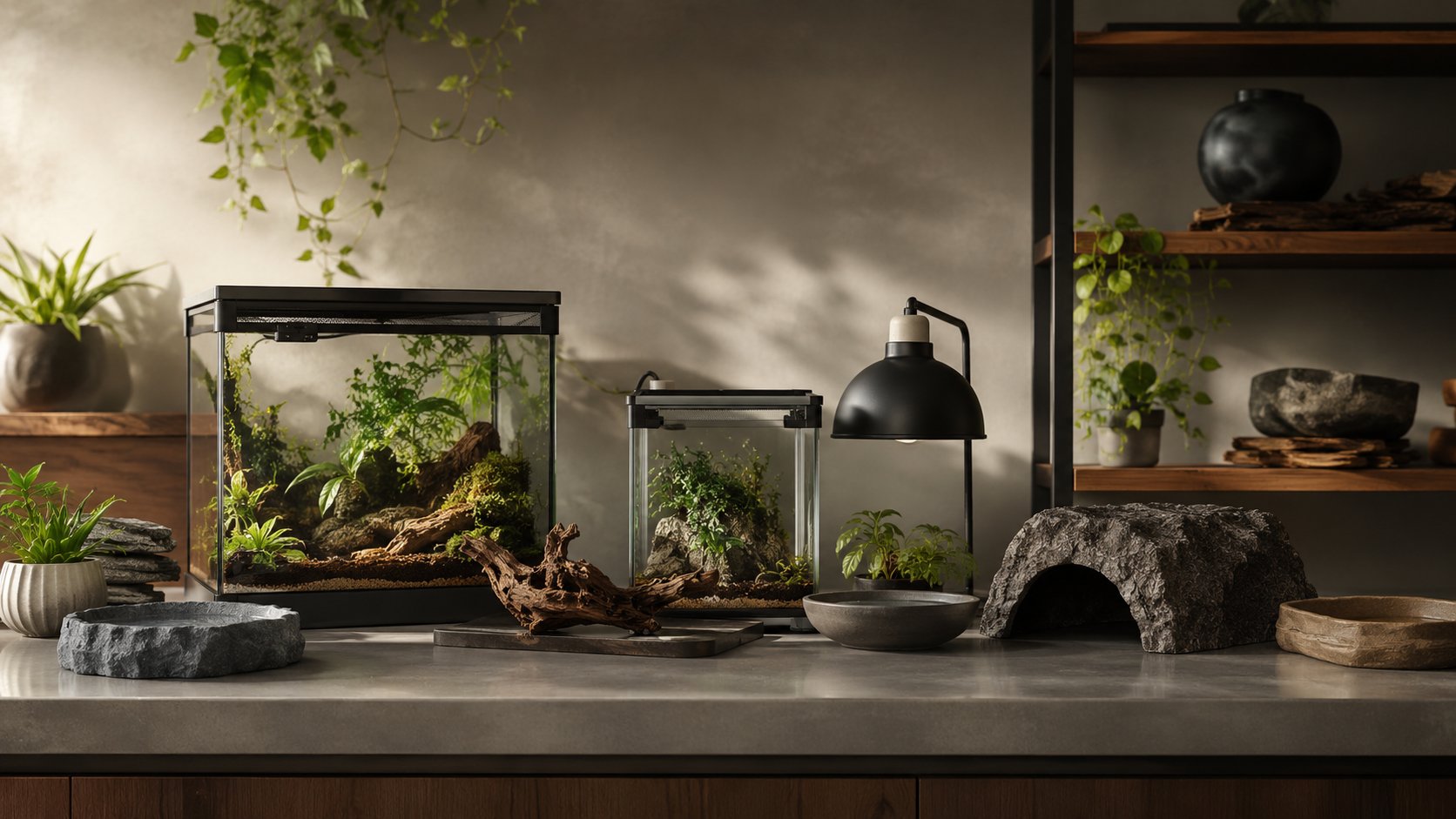 Reptile & Amphibian Supplies