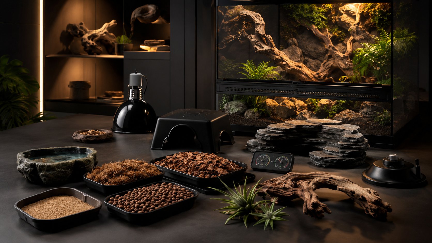 Reptile & Amphibian Supplies