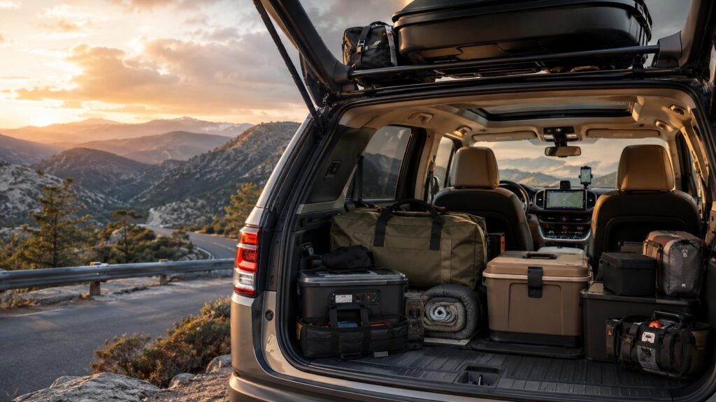 Road Trip & Vehicle Travel Gear