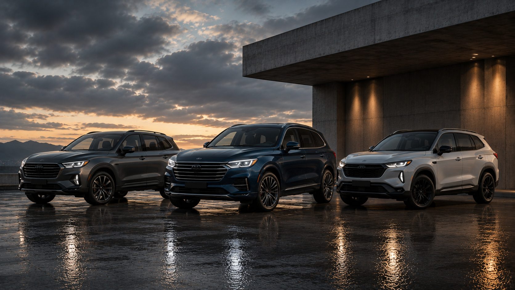 SUVs & Crossovers