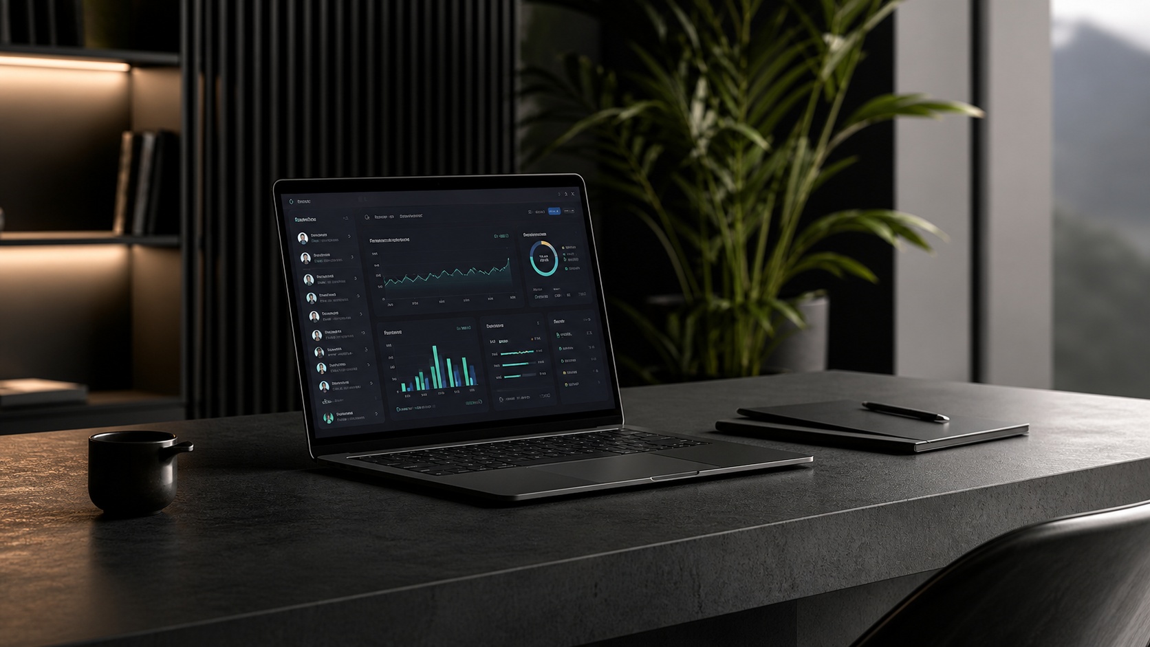Sales CRM pipeline tracking deals and leads
