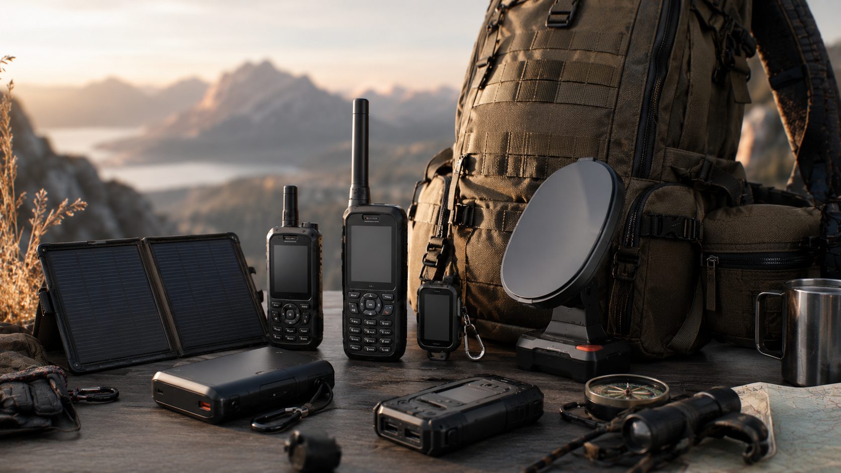 Satellite Communication Devices