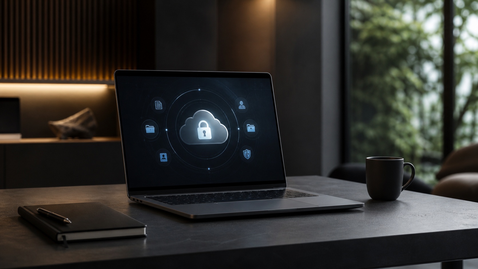 Secure file sharing platform with encrypted data transfer