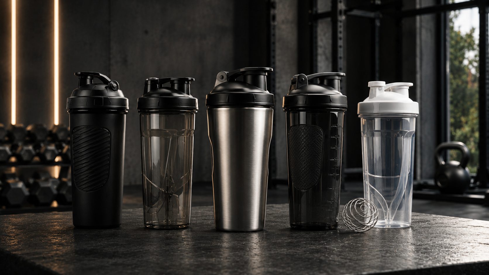 Shaker Bottles