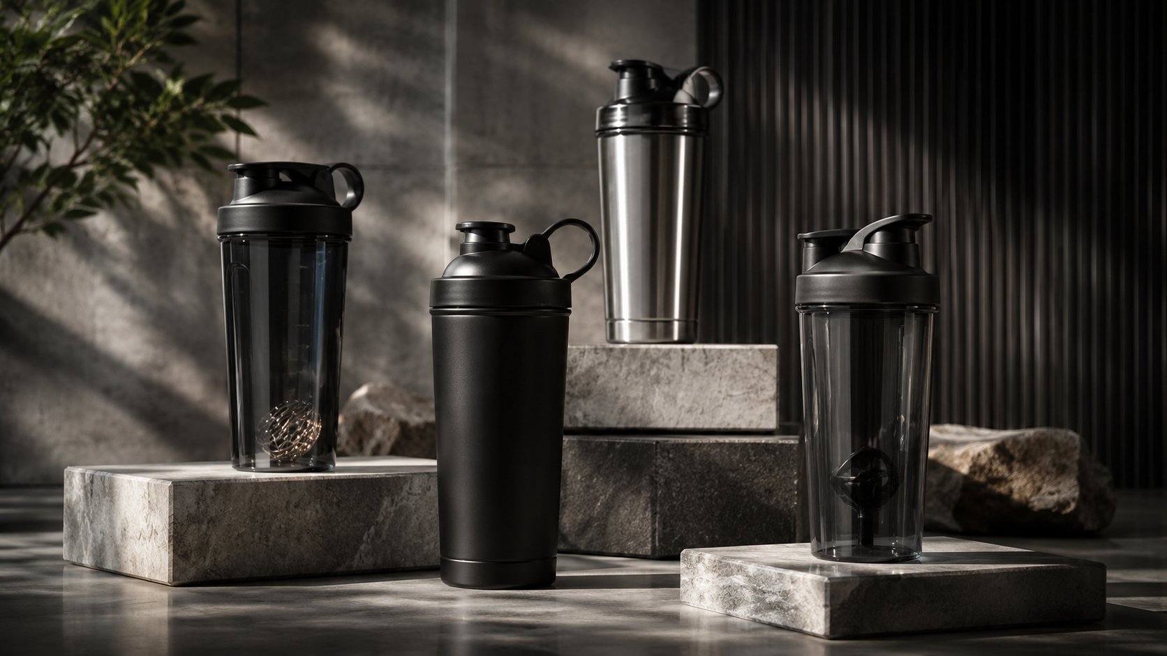 Shaker Bottles