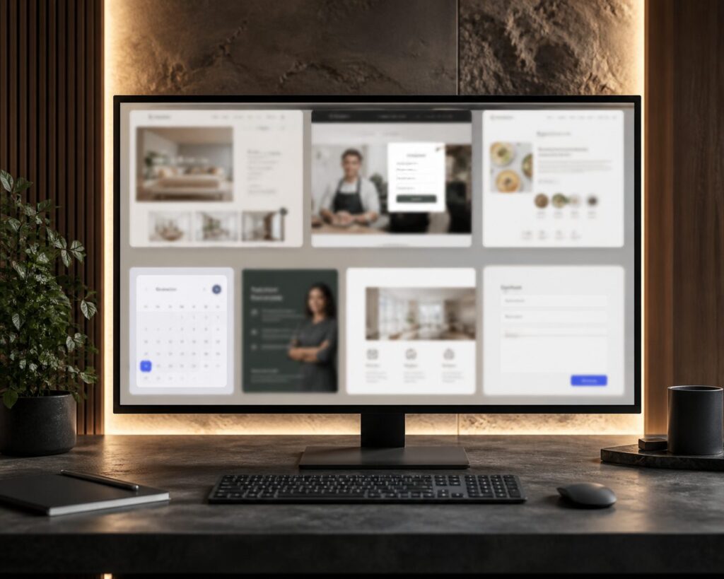 Small Business Website Builders