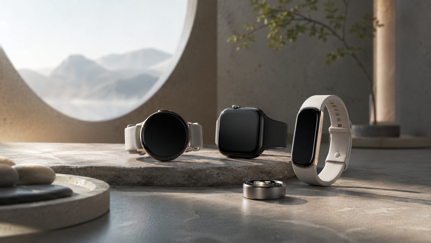 Smart Health Wearables
