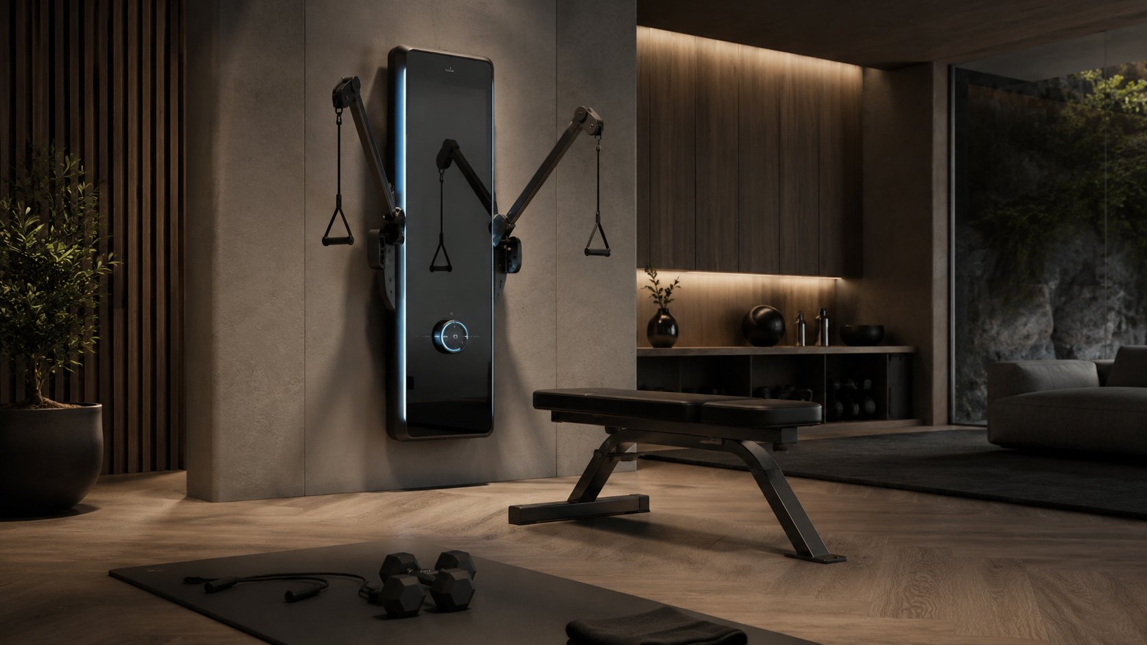Smart Home Gyms