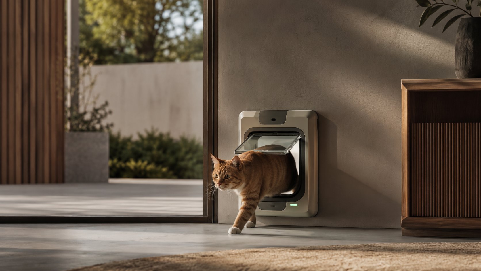 Smart Pet Doors