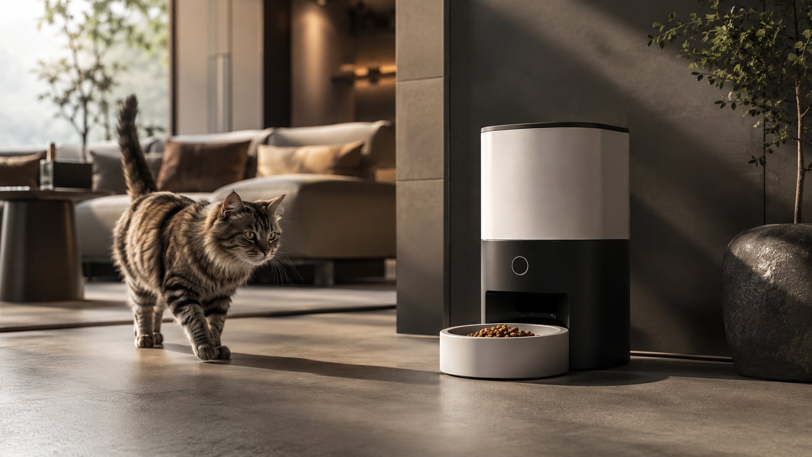 Smart Pet Feeders