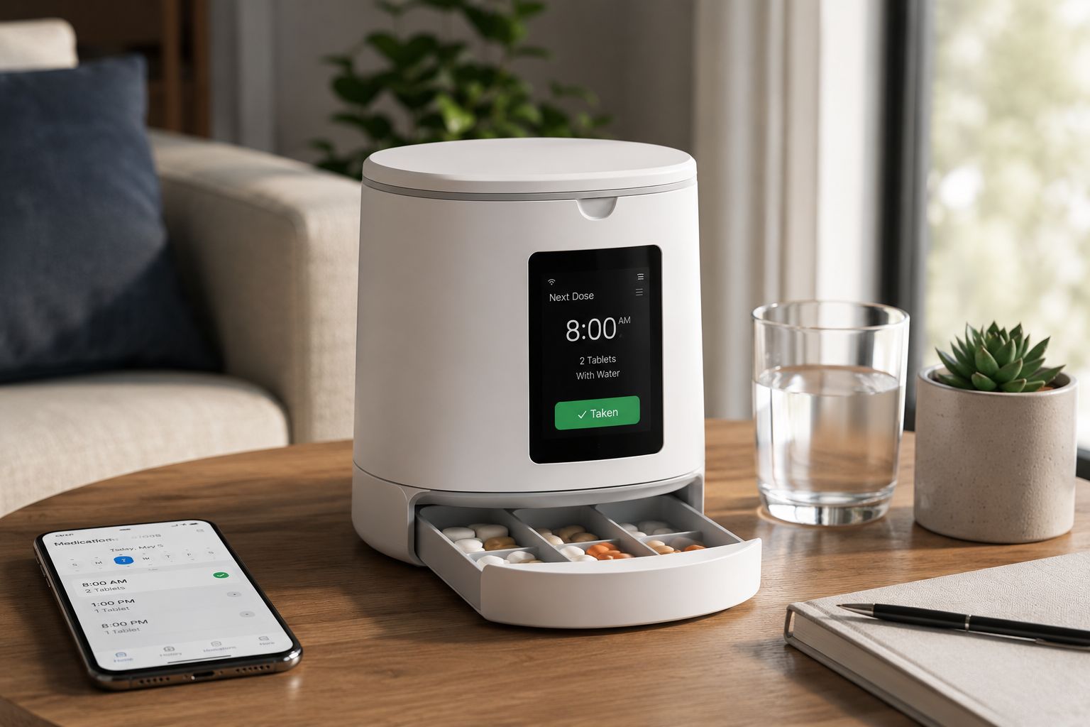 Smart Pill Dispensers
