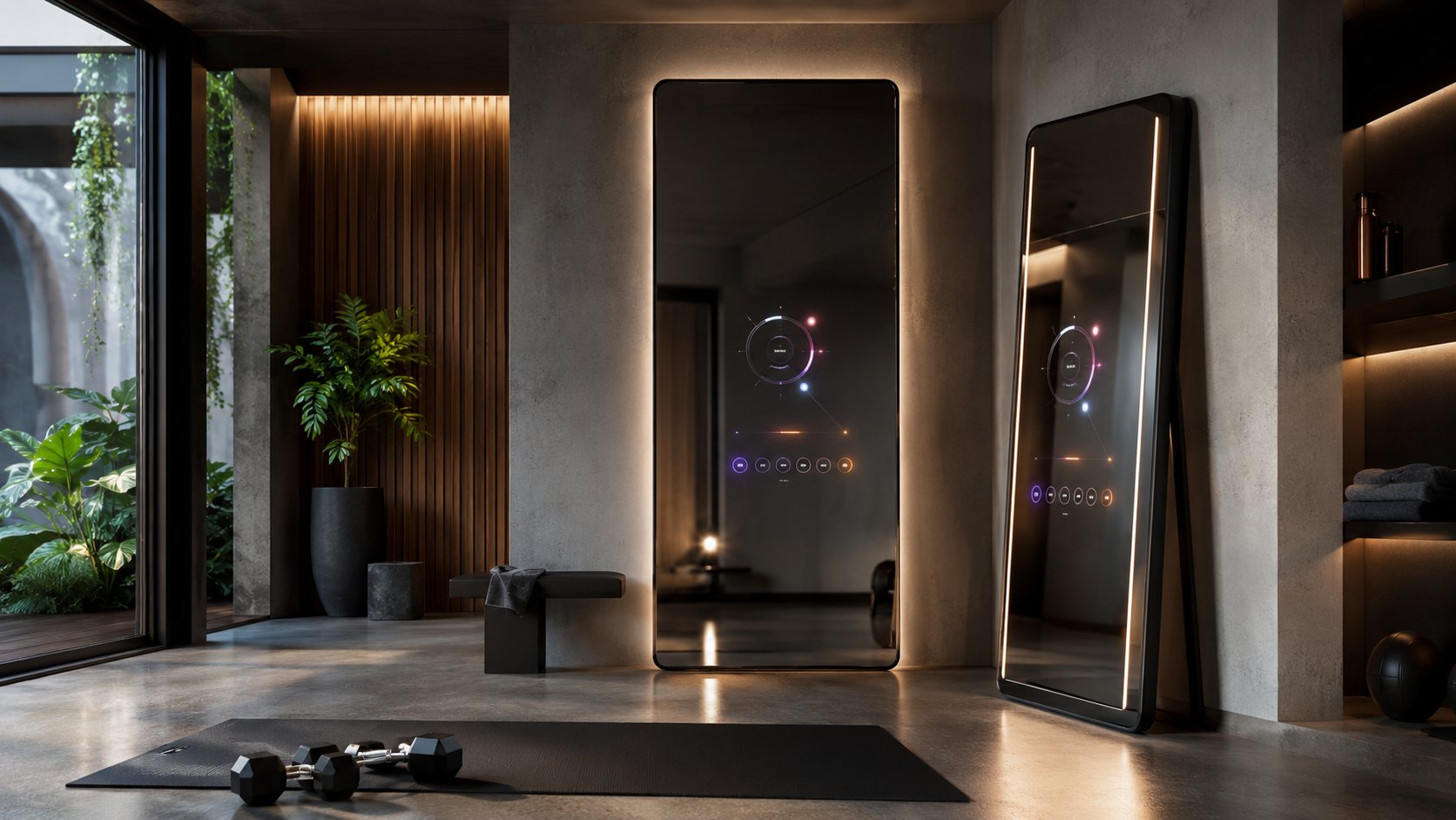 Smart Workout Mirrors