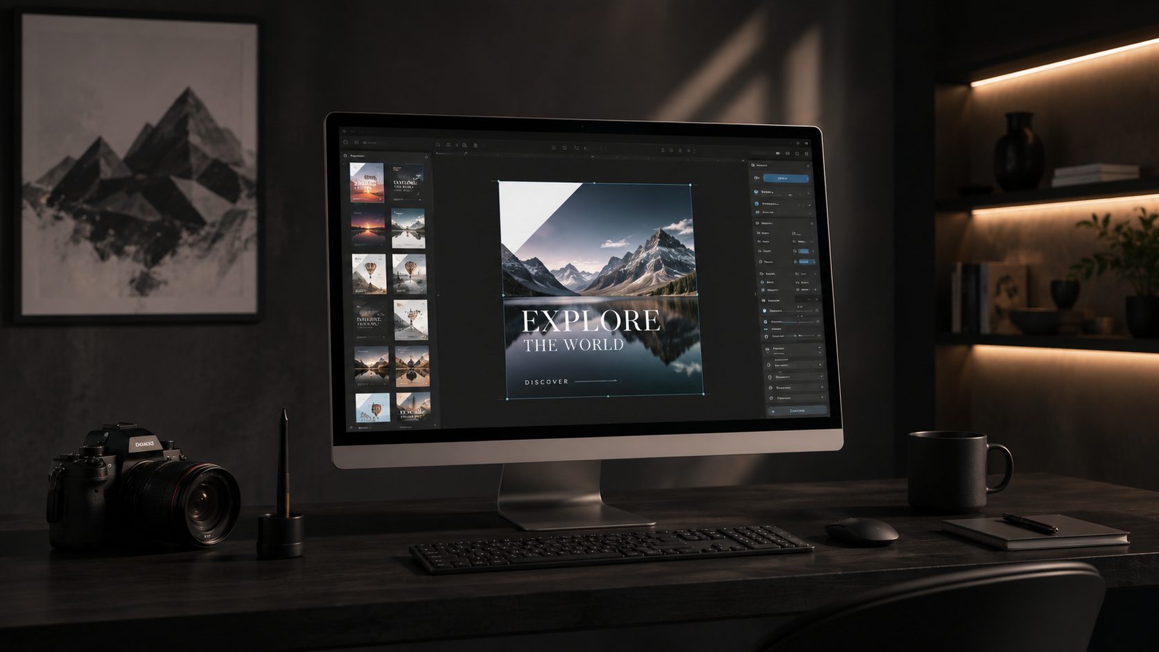 Social Image Creation Software