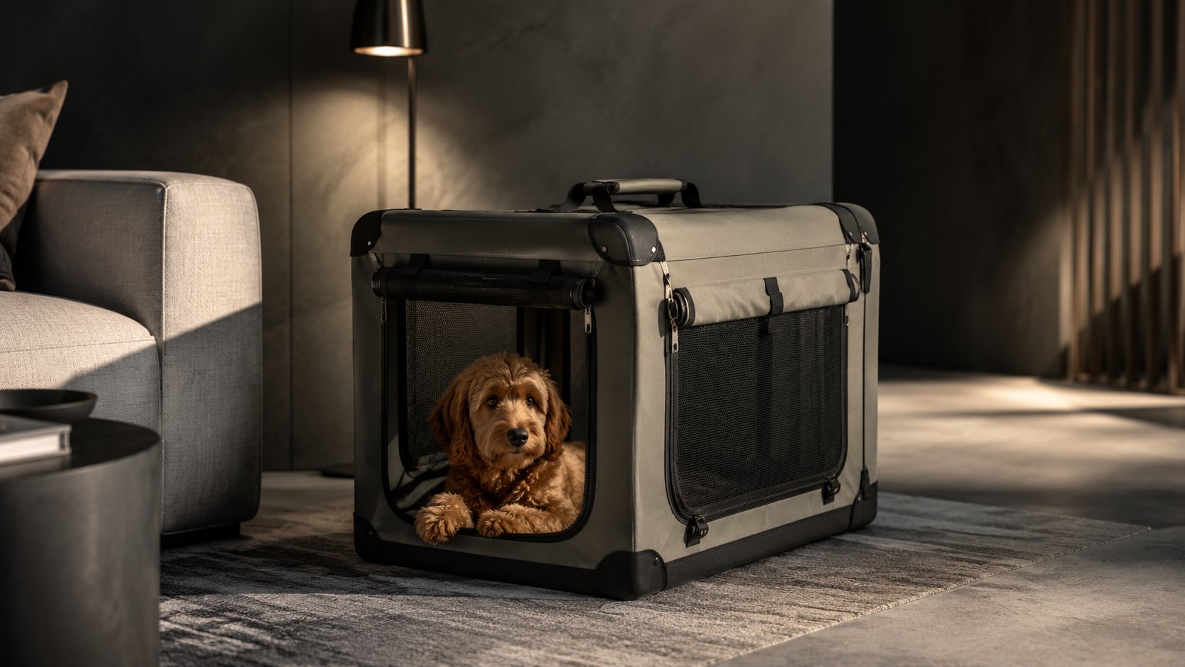 Soft-Sided Dog Crates