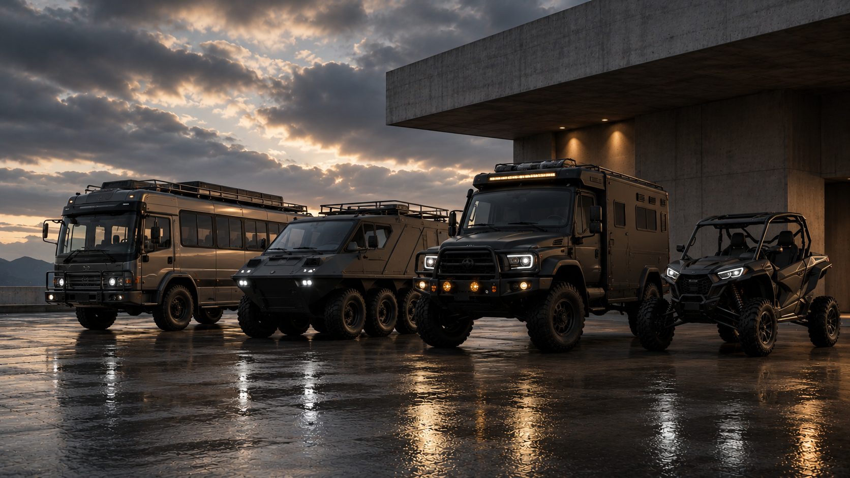 Specialty Vehicles