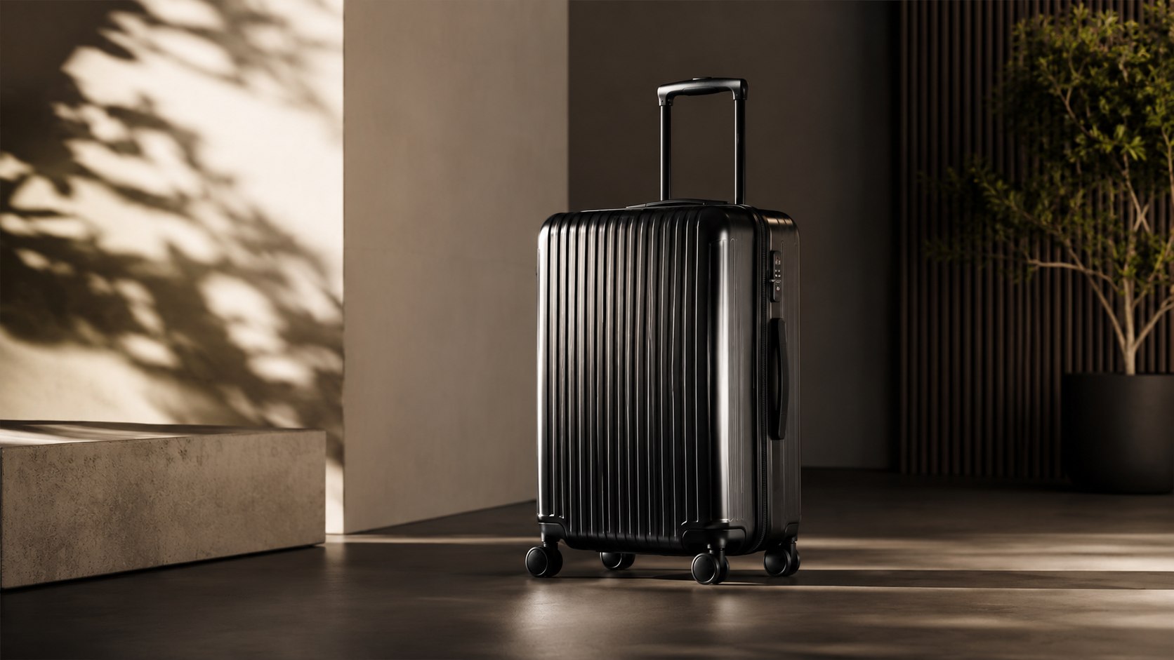 Spinner Carry-On Luggage