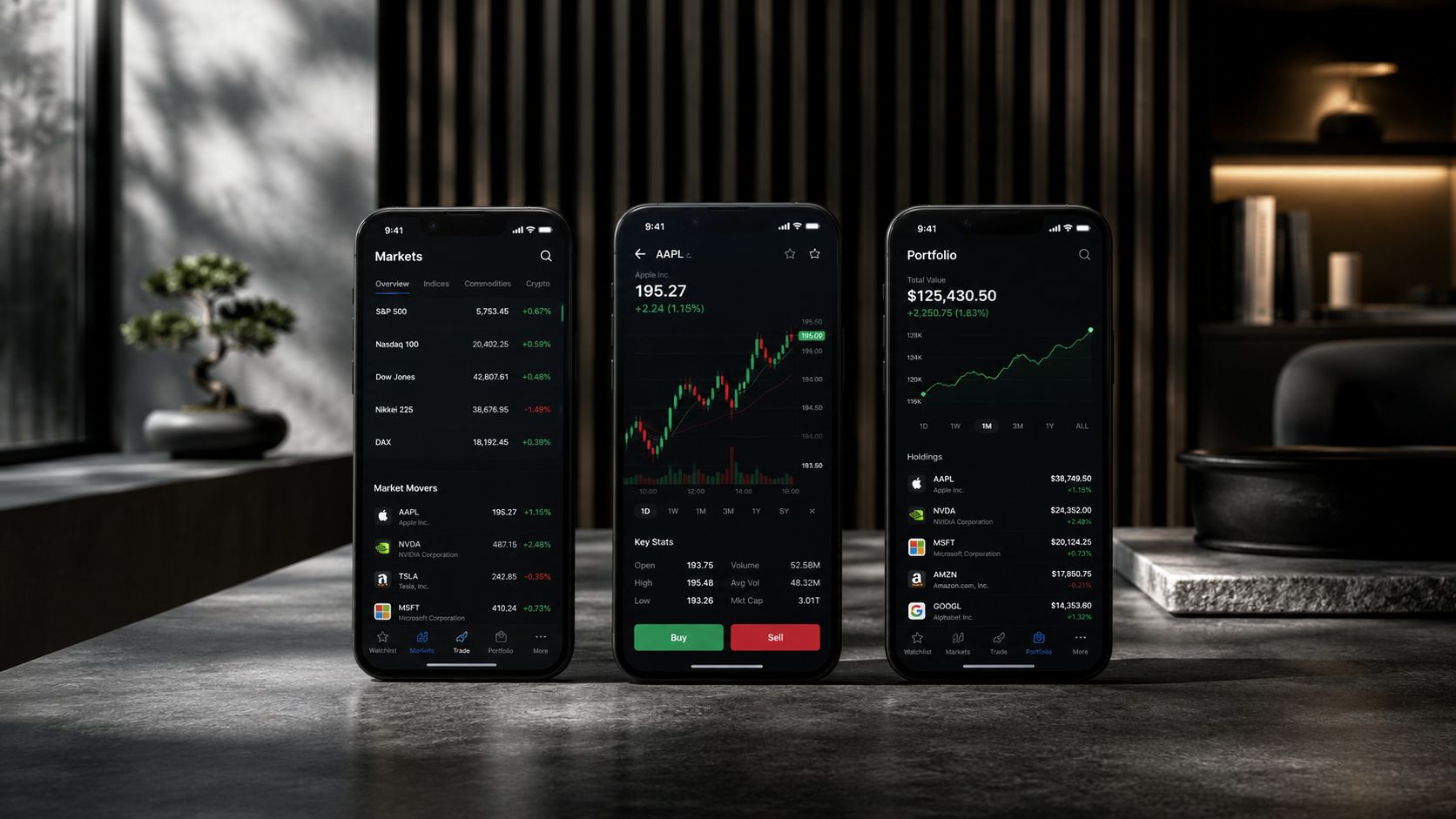 Stock Trading Apps