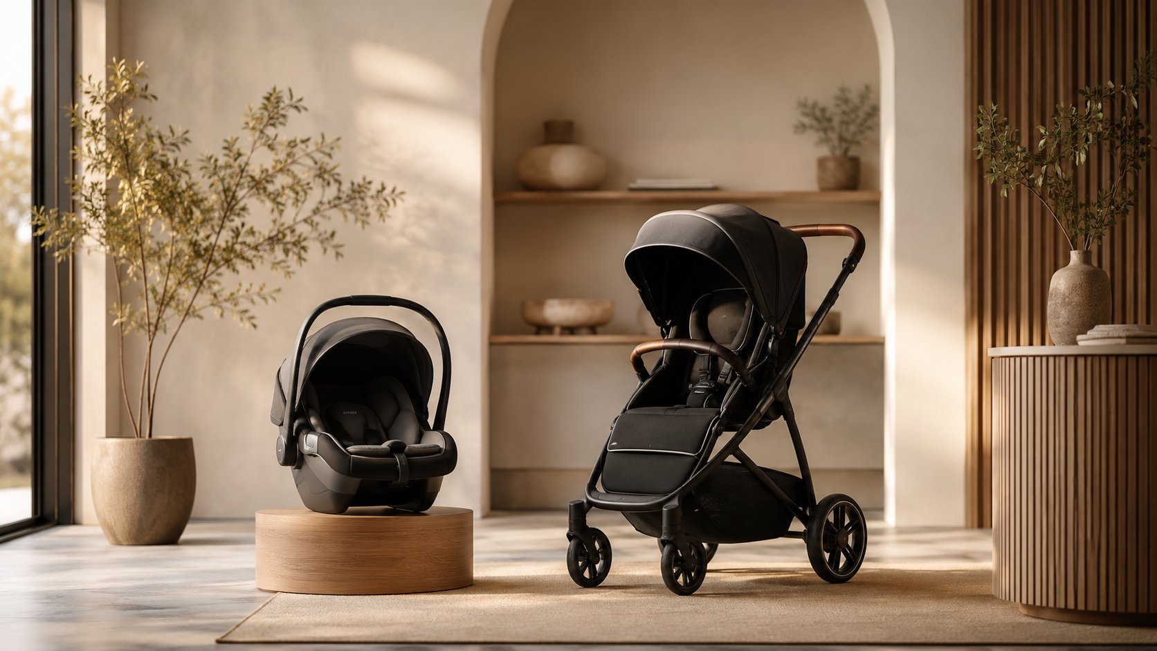 Strollers & Car Seats