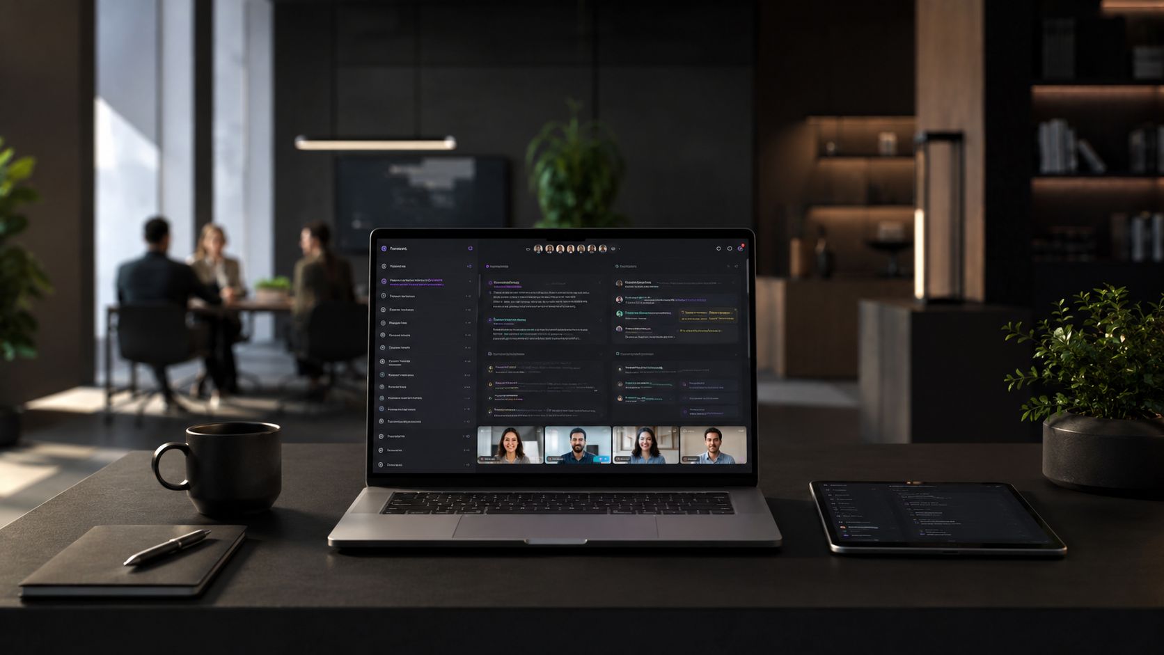 AI collaboration tools for teams and communication